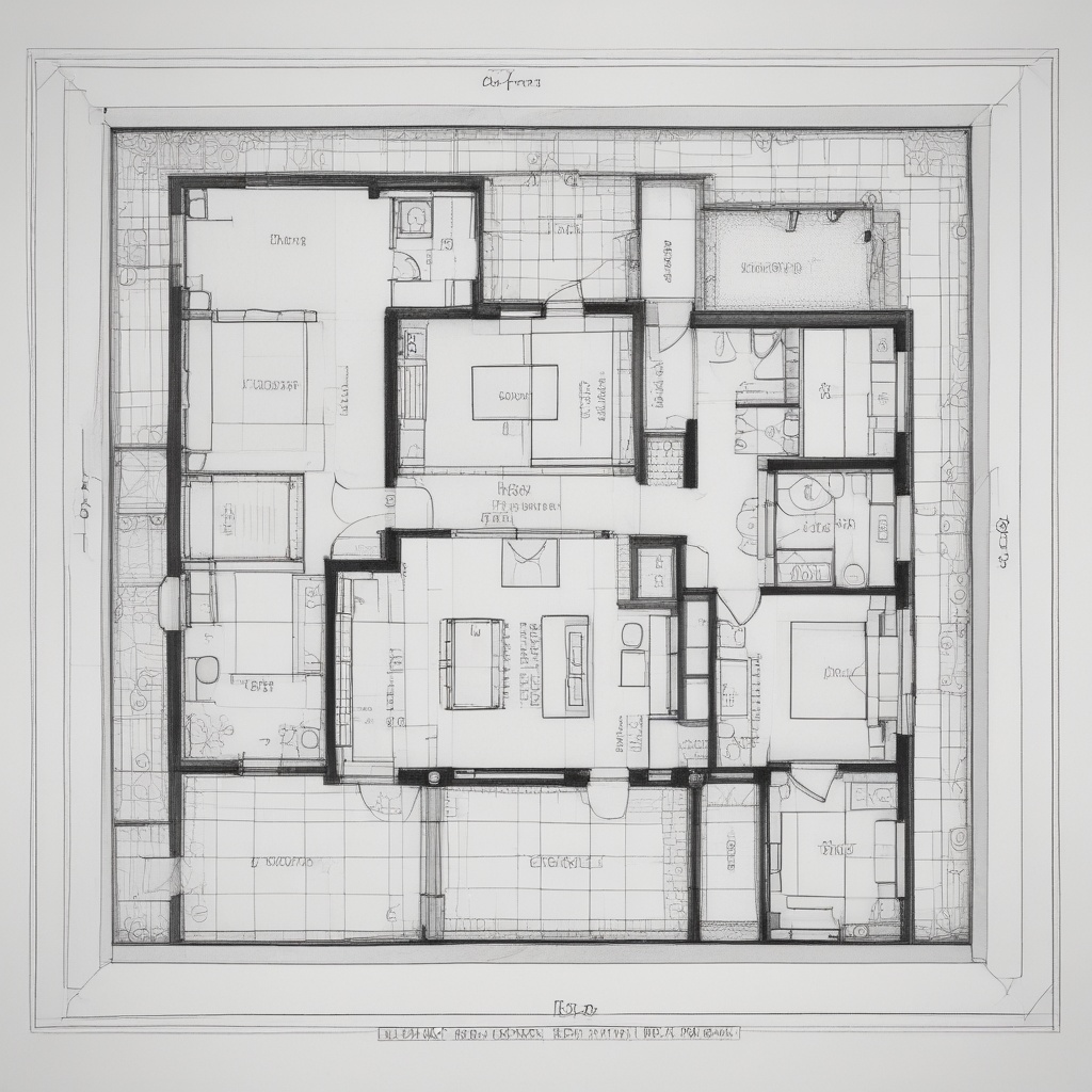Drawing titled Floor Plan